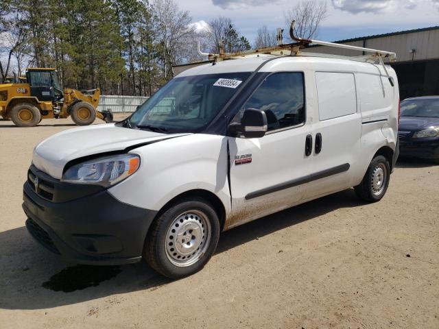 ZFBERFAB0J6L51412 - 2018 RAM PROMASTER WHITE photo 1