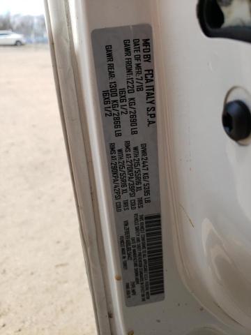 ZFBERFAB0J6L51412 - 2018 RAM PROMASTER 白色 照片 13