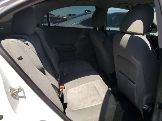 1G1JB5SH5C4167233 - 2012 CHEVROLET SONIC LS თეთრი ფოტო 10