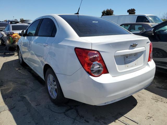 1G1JB5SH5C4167233 - 2012 CHEVROLET SONIC LS WHITE photo 2