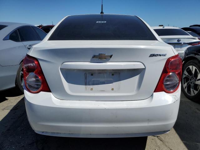 1G1JB5SH5C4167233 - 2012 CHEVROLET SONIC LS თეთრი ფოტო 6