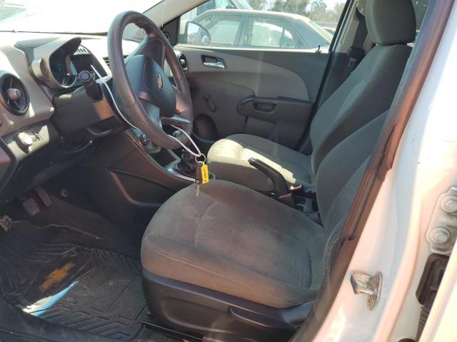 1G1JB5SH5C4167233 - 2012 CHEVROLET SONIC LS თეთრი ფოტო 7