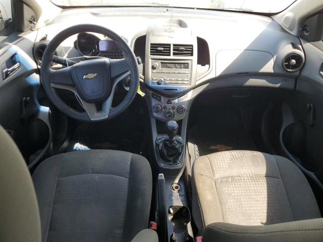 1G1JB5SH5C4167233 - 2012 CHEVROLET SONIC LS თეთრი ფოტო 8