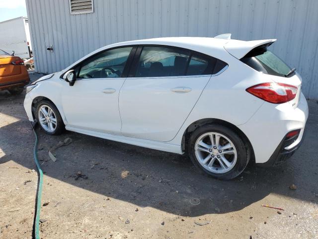 3G1BE6SM6HS560602 - 2017 CHEVROLET CRUZE LT WHITE photo 2