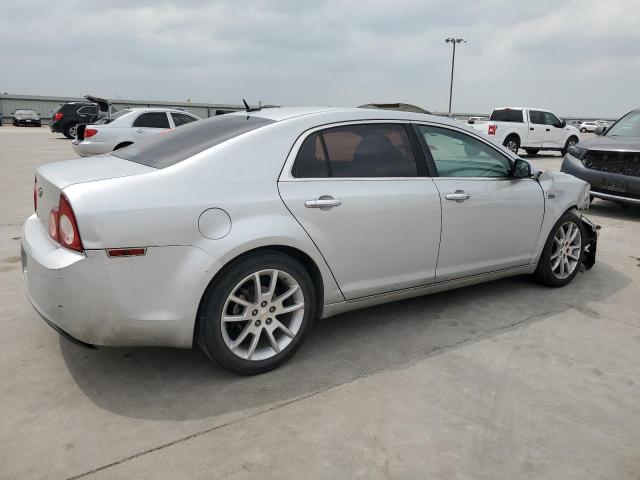 1G1ZE5E11BF106294 - 2011 CHEVROLET MALIBU LTZ ვერცხლისფერი ფოტო 3