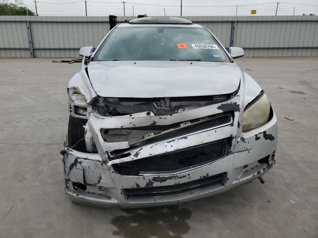 1G1ZE5E11BF106294 - 2011 CHEVROLET MALIBU LTZ ვერცხლისფერი ფოტო 5