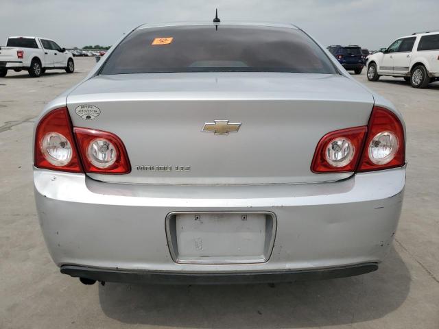 1G1ZE5E11BF106294 - 2011 CHEVROLET MALIBU LTZ ვერცხლისფერი ფოტო 6