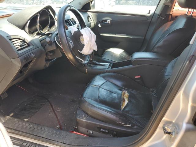 1G1ZE5E11BF106294 - 2011 CHEVROLET MALIBU LTZ ვერცხლისფერი ფოტო 7