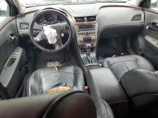1G1ZE5E11BF106294 - 2011 CHEVROLET MALIBU LTZ ვერცხლისფერი ფოტო 8