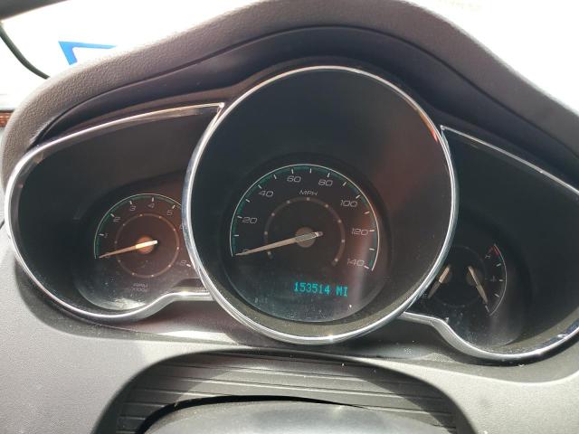 1G1ZE5E11BF106294 - 2011 CHEVROLET MALIBU LTZ ვერცხლისფერი ფოტო 9