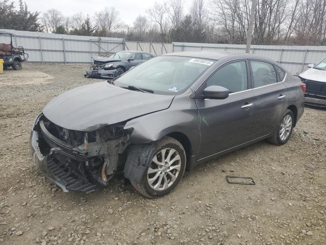 2019 NISSAN SENTRA S, null