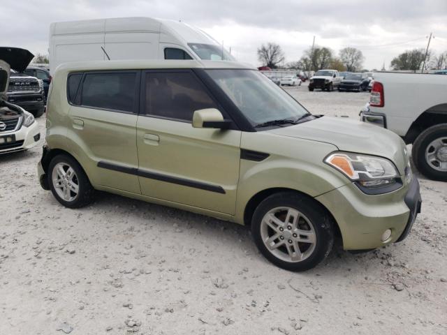 KNDJT2A23A7102988 - 2010 KIA SOUL + GREEN photo 4