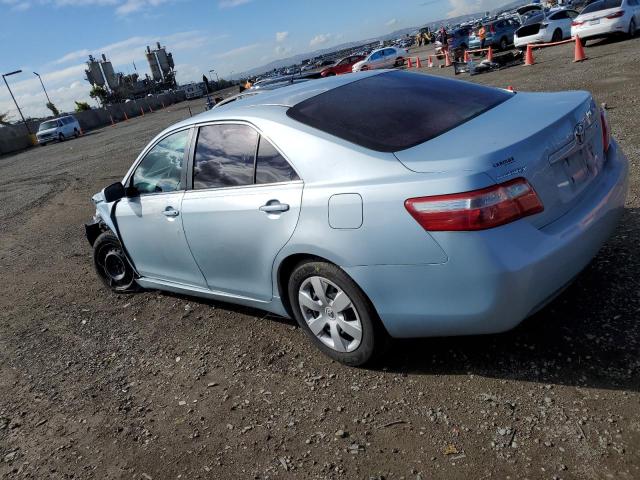 4T1BE46K89U842127 - 2009 TOYOTA CAMRY BASE BLUE photo 2