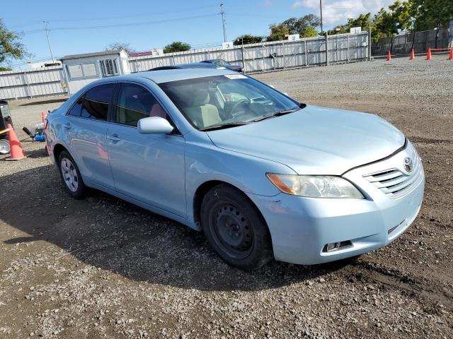 4T1BE46K89U842127 - 2009 TOYOTA CAMRY BASE BLUE photo 4