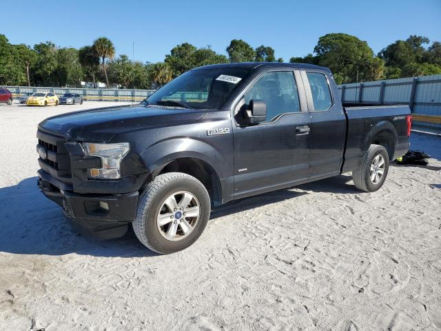 2015 FORD F150 SUPER CAB, 