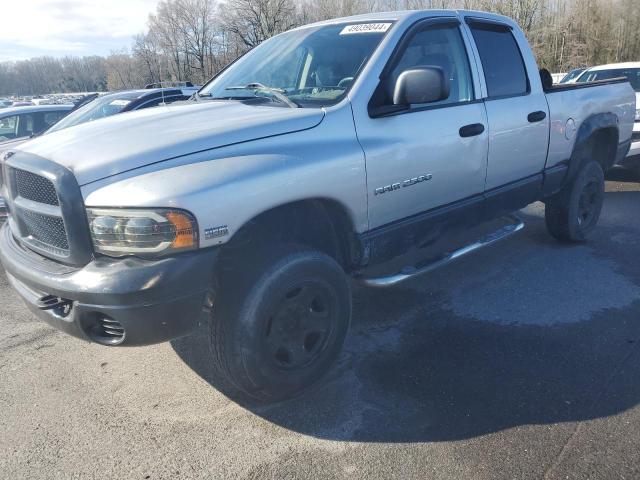 3D7KU28D93G754956 - 2003 DODGE RAM 2500 ST SILVER photo 1