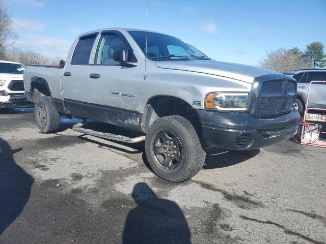 3D7KU28D93G754956 - 2003 DODGE RAM 2500 ST SILVER photo 4