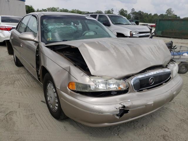 2G4WY52M2W1466747 - 1998 BUICK CENTURY LIMITED BEIGE photo 1