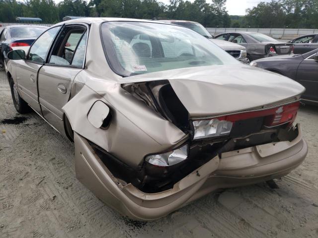 2G4WY52M2W1466747 - 1998 BUICK CENTURY LIMITED BEIGE photo 3