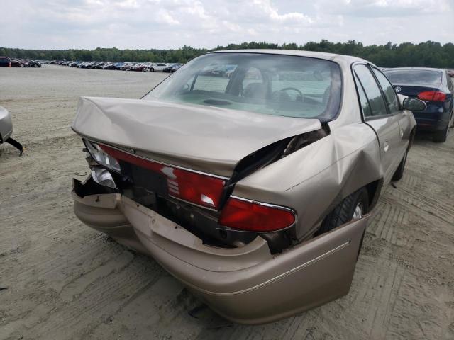 2G4WY52M2W1466747 - 1998 BUICK CENTURY LIMITED BEIGE photo 4