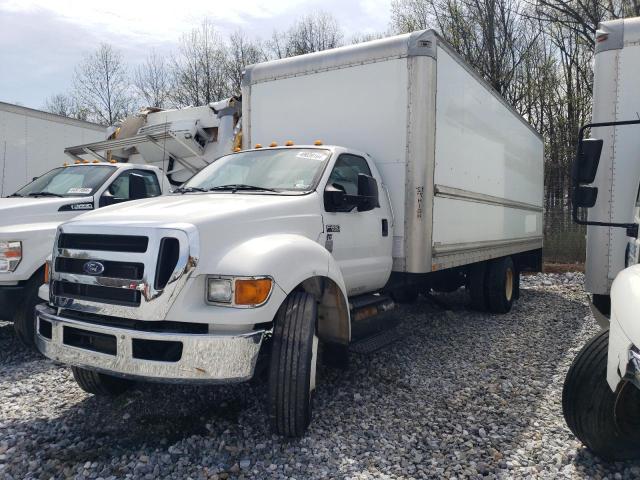 3FRNF6HP7FV547701 - 2015 FORD F650 SUPER DUTY WHITE photo 1