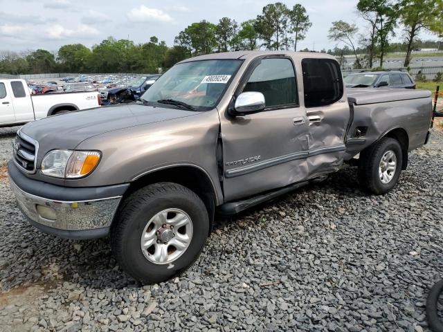 2000 TOYOTA TUNDRA ACCESS CAB, 