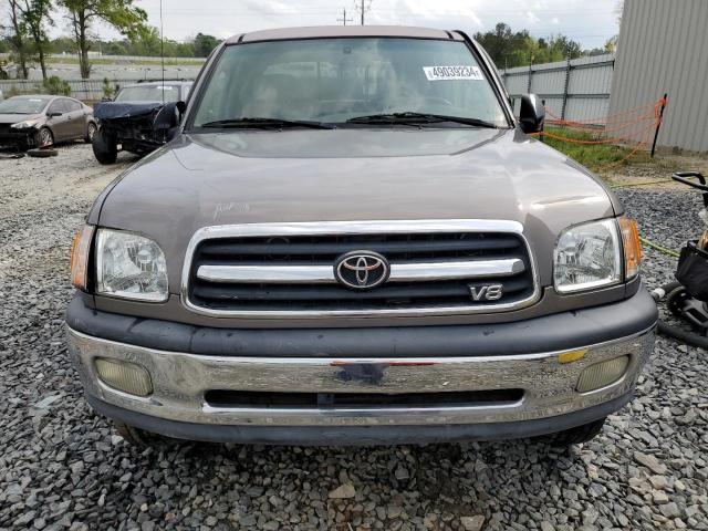 5TBRT3413YS121058 - 2000 TOYOTA TUNDRA ACCESS CAB ნაცრისფერი ფოტო 5