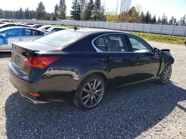 JTHCE1BL2E5027057 - 2014 LEXUS GS 350 BLACK photo 3