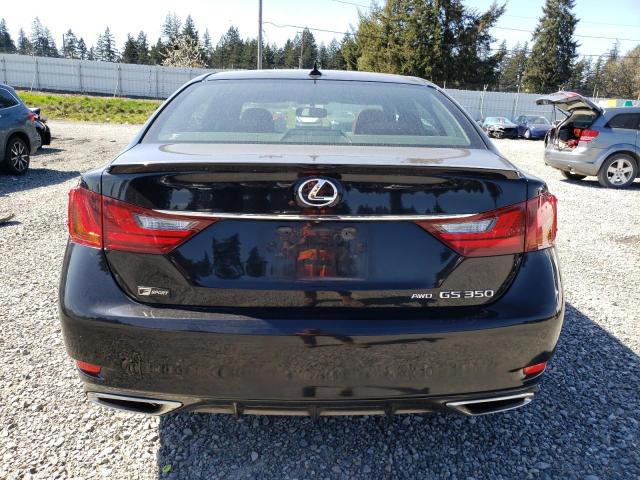 JTHCE1BL2E5027057 - 2014 LEXUS GS 350 BLACK photo 6