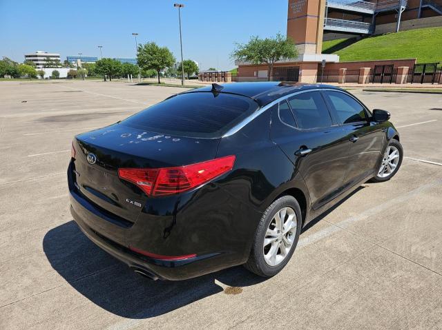 5XXGN4A73DG175818 - 2013 KIA OPTIMA EX BLACK photo 4