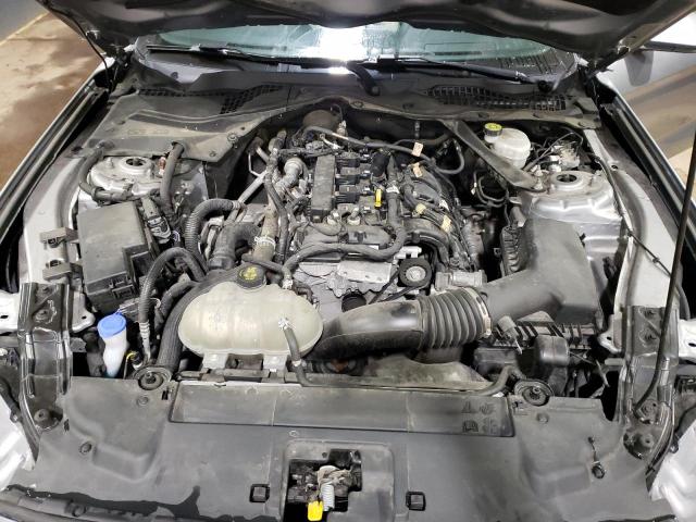 1FATP8UH9M5107778 - 2021 FORD MUSTANG SILVER photo 11