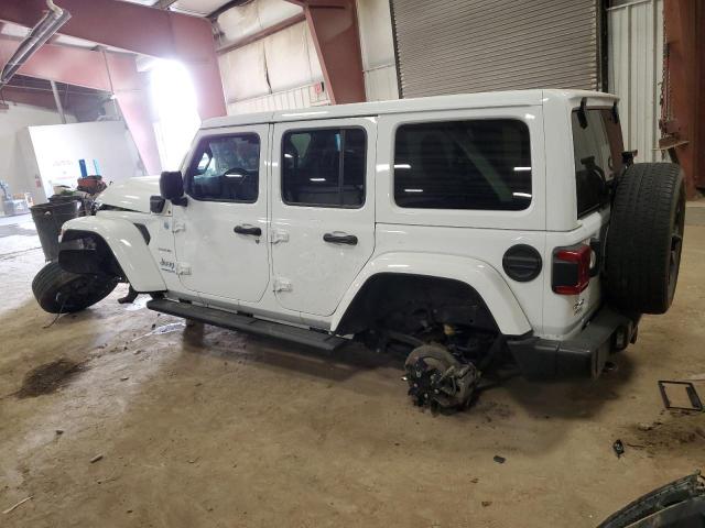 1C4JJXP61MW868399 - 2021 JEEP WRANGLER U SAHARA 4XE WHITE photo 2