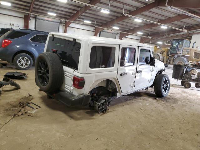 1C4JJXP61MW868399 - 2021 JEEP WRANGLER U SAHARA 4XE WHITE photo 3