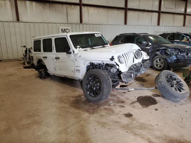 1C4JJXP61MW868399 - 2021 JEEP WRANGLER U SAHARA 4XE WHITE photo 4