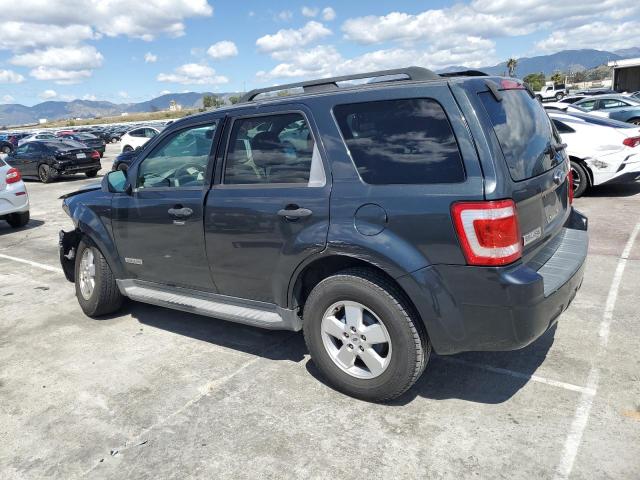 1FMCU03Z78KB27500 - 2008 FORD ESCAPE XLT GRAY photo 2