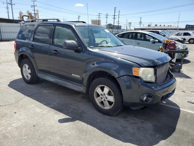 1FMCU03Z78KB27500 - 2008 FORD ESCAPE XLT GRAY photo 4