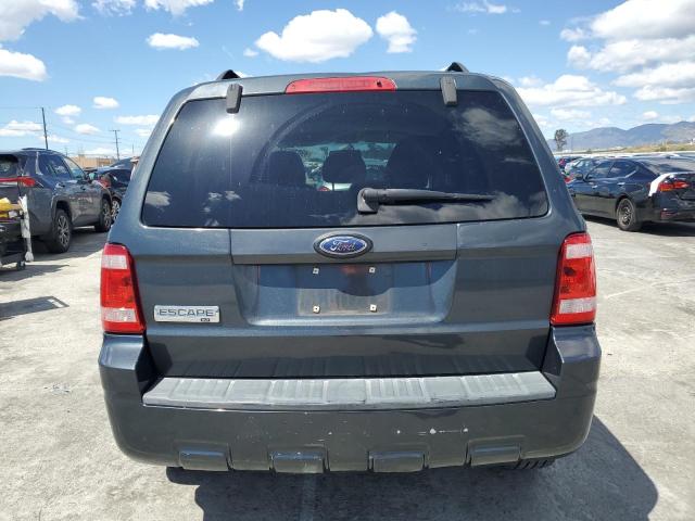 1FMCU03Z78KB27500 - 2008 FORD ESCAPE XLT GRAY photo 6