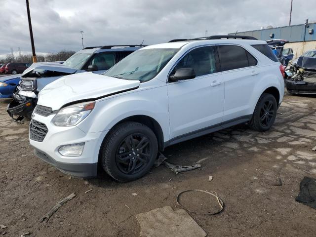 2GNALCEK3H1608349 - 2017 CHEVROLET EQUINOX LT WHITE photo 1