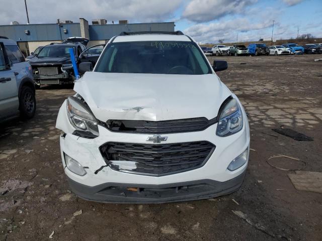 2GNALCEK3H1608349 - 2017 CHEVROLET EQUINOX LT WHITE photo 5