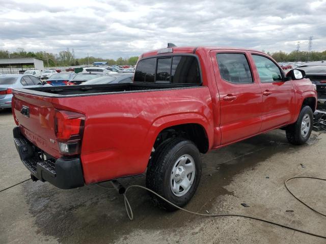 3TMCZ5AN8PM599750 - 2023 TOYOTA TACOMA DOUBLE CAB RED photo 3