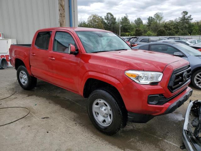 3TMCZ5AN8PM599750 - 2023 TOYOTA TACOMA DOUBLE CAB RED photo 4