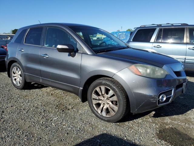 5J8TB2H58BA003004 - 2011 ACURA RDX TECHNOLOGY GRAY photo 4