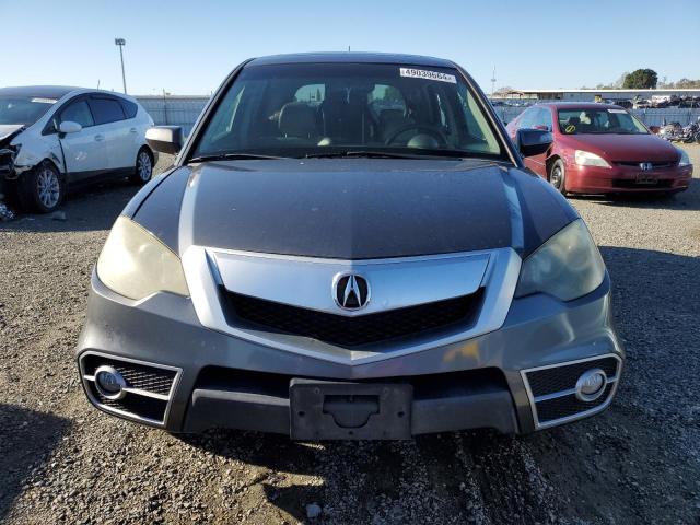 5J8TB2H58BA003004 - 2011 ACURA RDX TECHNOLOGY GRAY photo 5