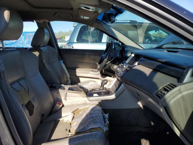 5J8TB2H58BA003004 - 2011 ACURA RDX TECHNOLOGY GRAY photo 7