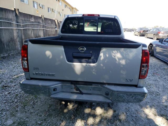 1N6AD0ER6EN726811 - 2014 NISSAN FRONTIER S SILVER photo 6