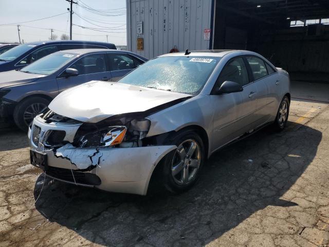 1G2ZH558X64219212 - 2006 PONTIAC G6 GT SILVER photo 1