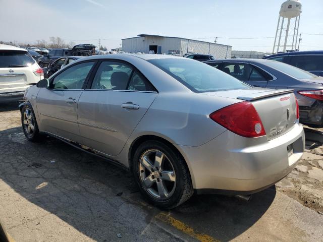 1G2ZH558X64219212 - 2006 PONTIAC G6 GT SILVER photo 2