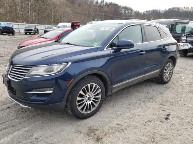 5LMCJ3D93GUJ19435 - 2016 LINCOLN MKC RESERVE ლურჯი ფოტო 1