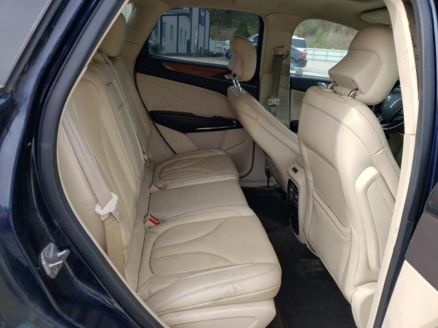 5LMCJ3D93GUJ19435 - 2016 LINCOLN MKC RESERVE ლურჯი ფოტო 11
