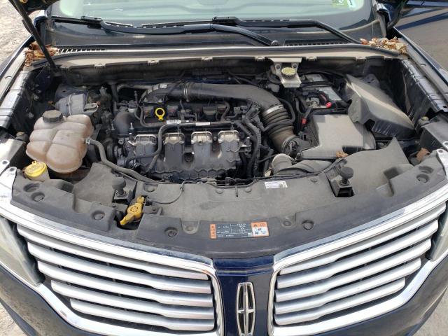5LMCJ3D93GUJ19435 - 2016 LINCOLN MKC RESERVE ლურჯი ფოტო 12